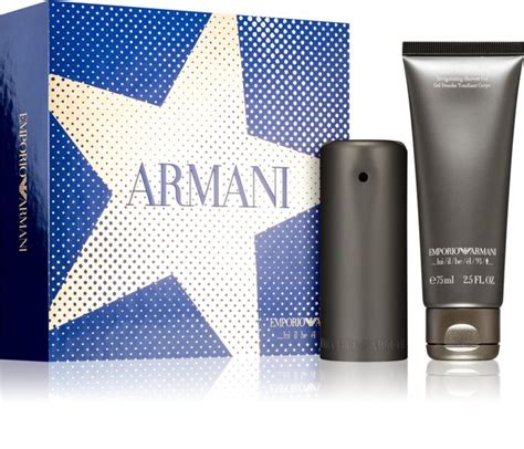 armani he gift set|armani aftershave gift set.